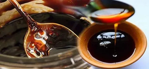 شیره خرما طبیعی اصل تهیه شده از خرمای مرغوب